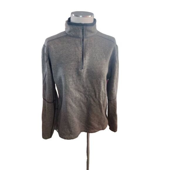 Kuhl Unisex pullover 1/4 zip hiking camping revel Activewear - Picture 1 of 3